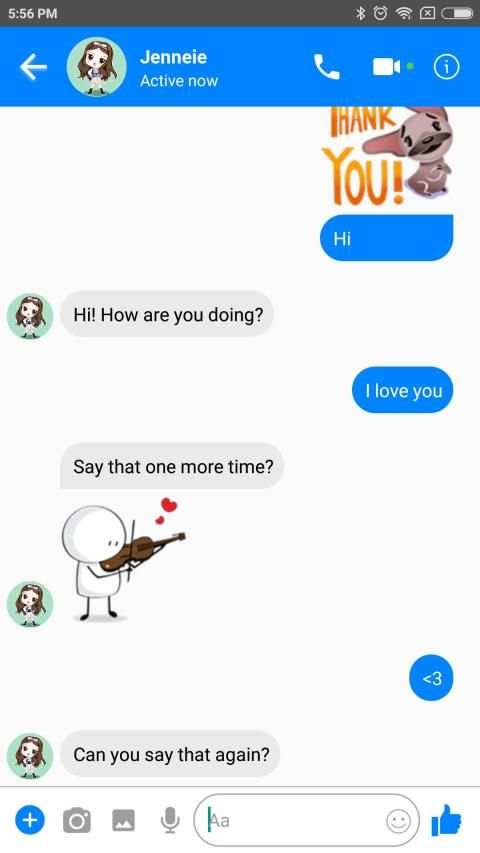 BlackPink Messenger - Chat Prank screenshot 4