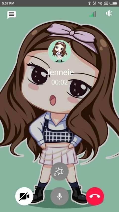 BlackPink Messenger - Chat Prank screenshot 2