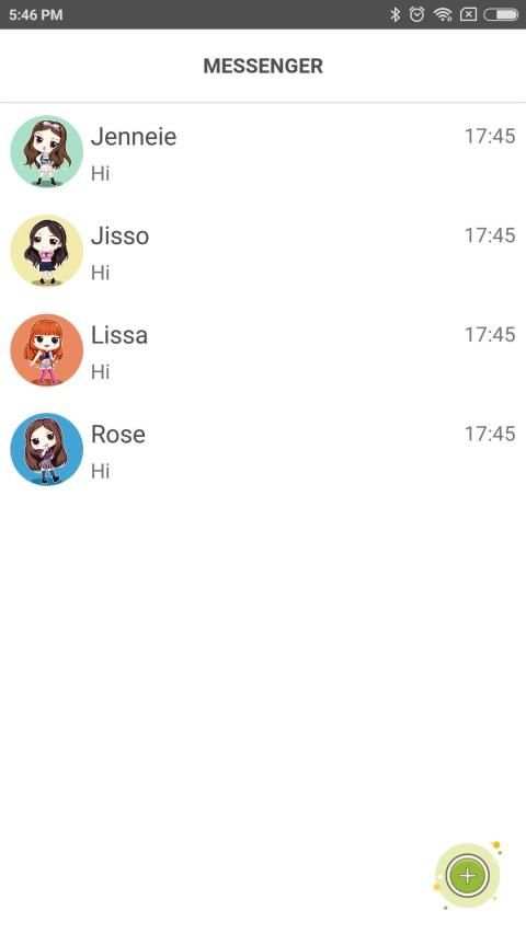 BlackPink Messenger - Chat Prank screenshot 1
