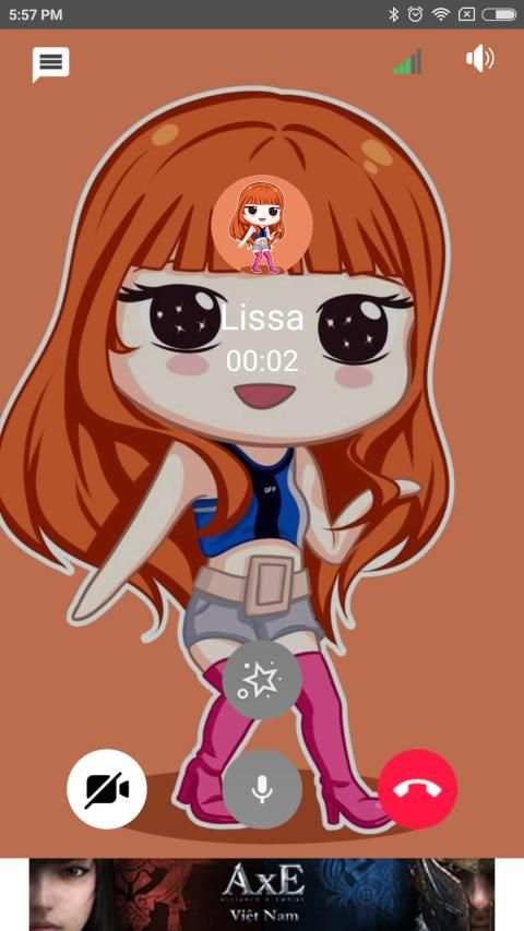BlackPink Messenger - Chat Prank screenshot 3