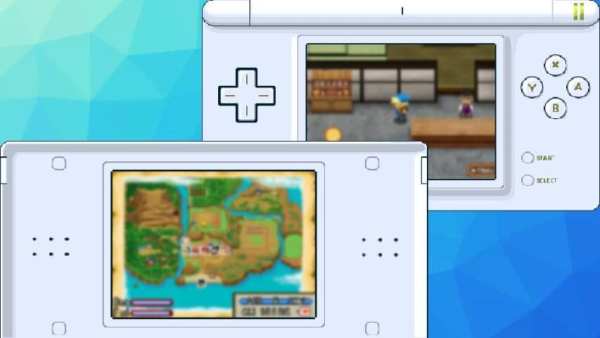 NdsPlayer - NDS Emu for Android screenshot 1