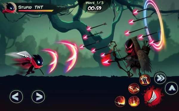 Shadow Stickman: Fight for Justice screenshot 4