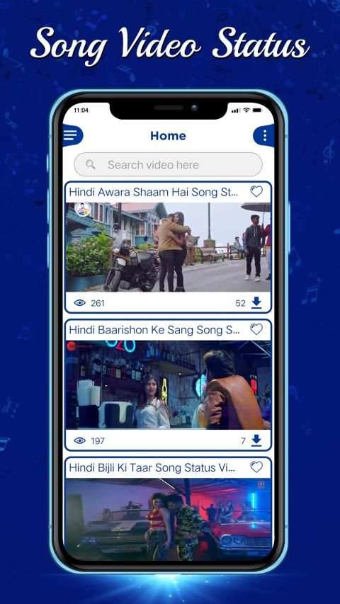 Song Video Status For What App screenshot 4