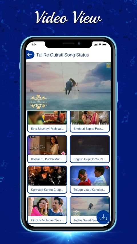 Song Video Status For What App screenshot 1