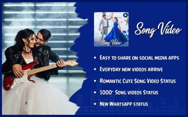 Song Video Status For What App screenshot 5