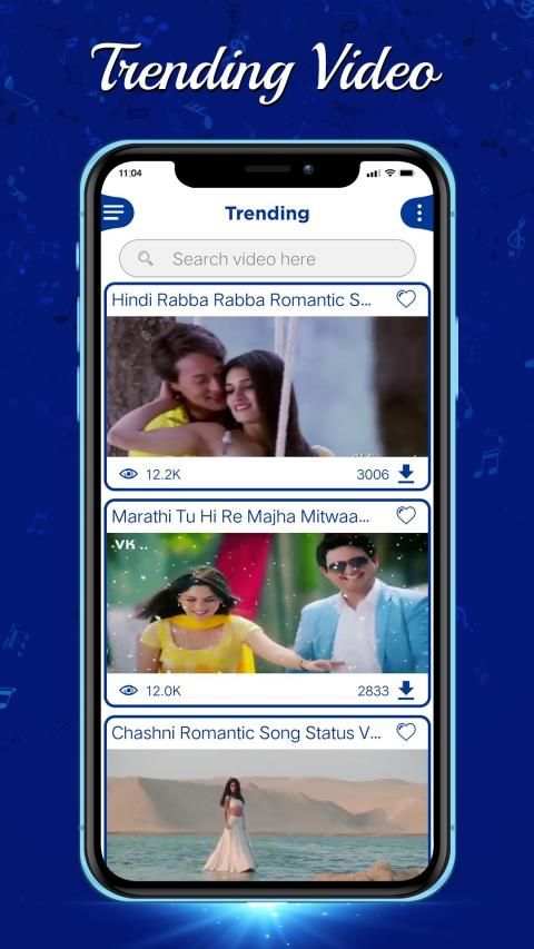 Song Video Status For What App screenshot 2