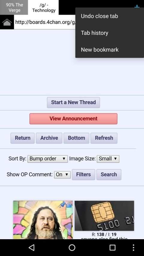 Naked Browser web browser LTS screenshot 2