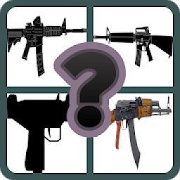 Guess Pubg Guns आइकन