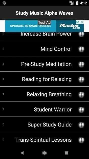 Study Music Alpha Waves स्क्रीनशॉट 2