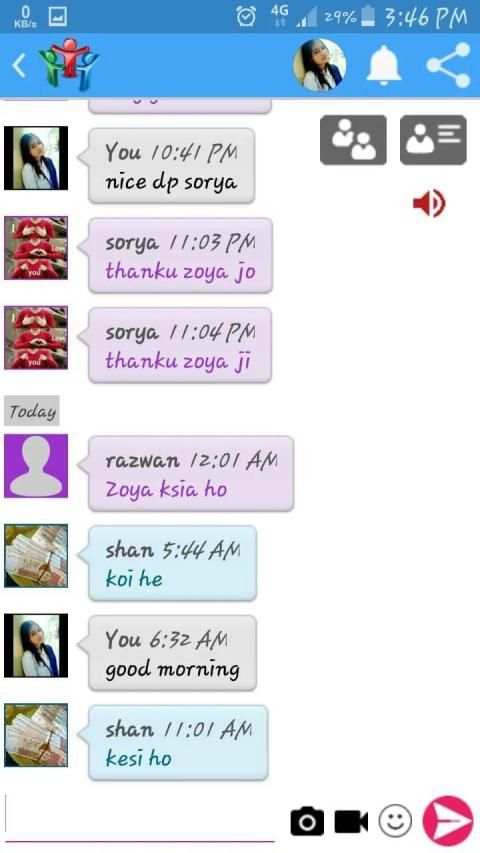 Online Girls Chats Live Talk screenshot 2