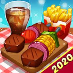 Cooking Mania - Girls Games Food Fever Restaurant