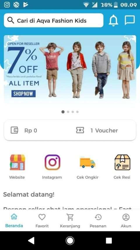 Aqva Fashion Kids screenshot 8