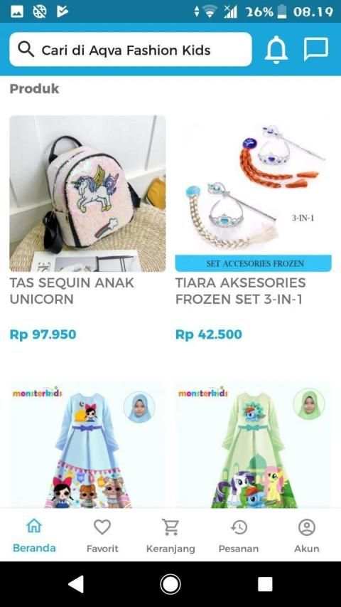 Aqva Fashion Kids screenshot 5