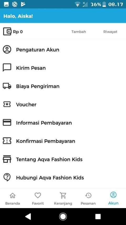 Aqva Fashion Kids screenshot 3