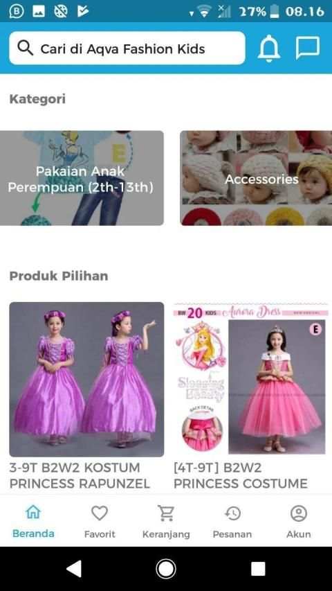 Aqva Fashion Kids screenshot 6