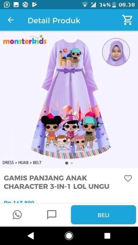 Aqva Fashion Kids screenshot 4