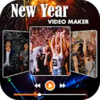 New year video maker, photo video maker 2020 on 9Apps
