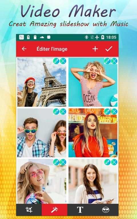 دمج الصور والاغانى وصنع فيديو بدون أنترنت
‎ screenshot 7