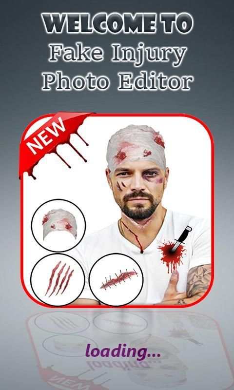 Fake Injuries Photo Editor 2019-Injury Marks Maker स्क्रीनशॉट 4
