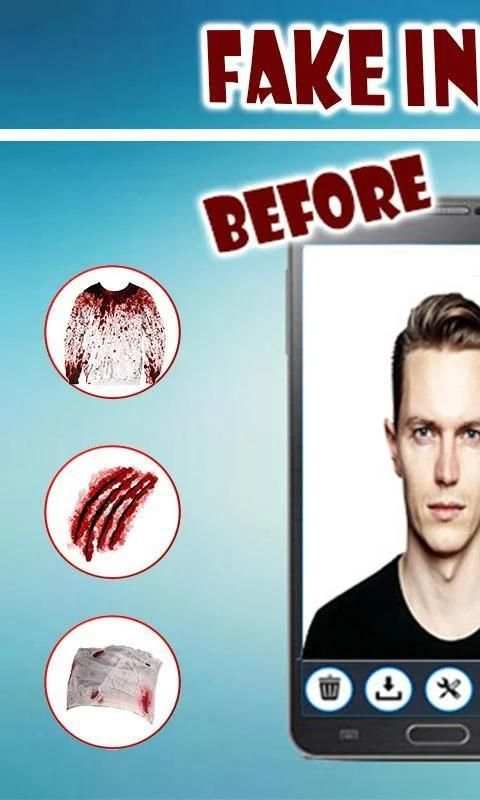 Fake Injuries Photo Editor 2019-Injury Marks Maker स्क्रीनशॉट 7