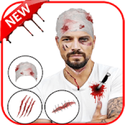 ikon Fake Injuries Photo Editor 2019-Injury Marks Maker