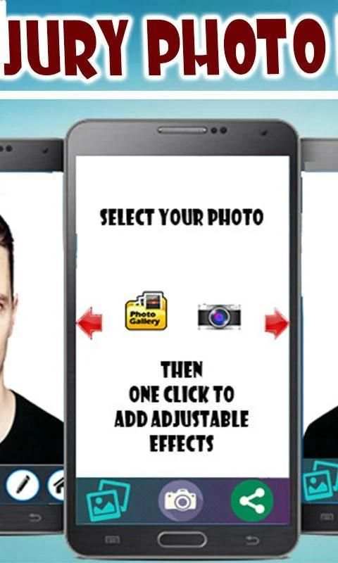Fake Injuries Photo Editor 2019-Injury Marks Maker स्क्रीनशॉट 6