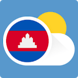 អាកាសធាតុនៅកម្ពុជា आइकन