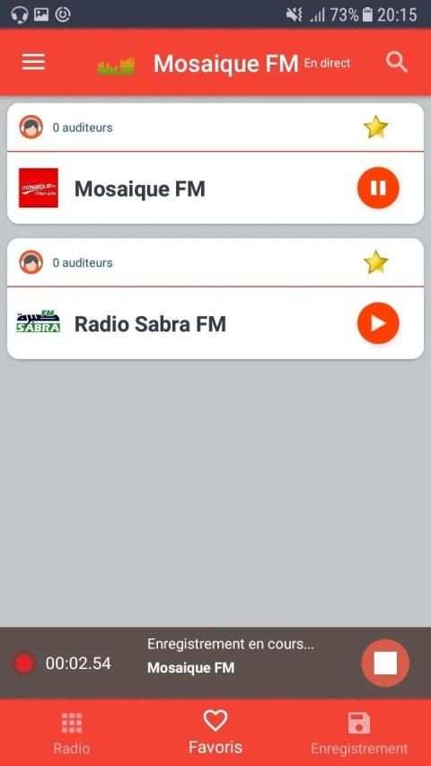 Micro radio Tunisie Enregistreur स्क्रीनशॉट 5