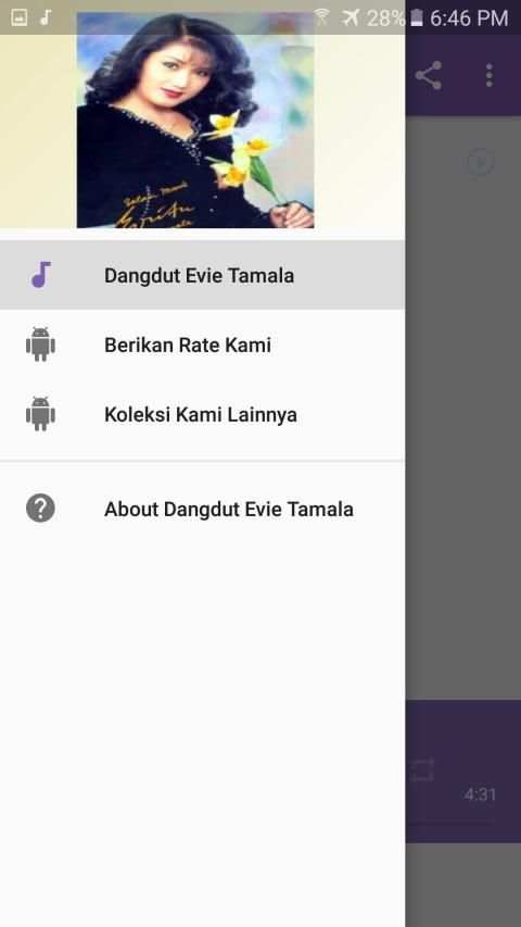 Lagu Evie Tamala Offline screenshot 5