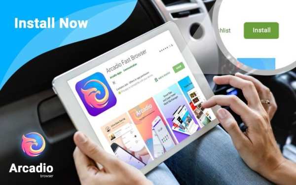 Browser for free - Unlimited Video Download & Fast screenshot 2