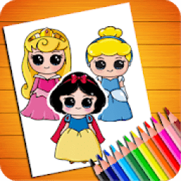 How to Draw Little Princess आइकन