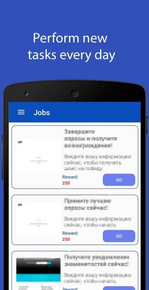 Jobs — easy money at home screenshot 3