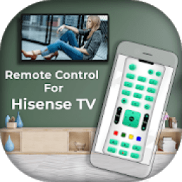 Remote Control For Hisense TV आइकन