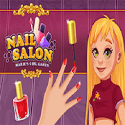 ikon Nail Salon - Marie's Girl Games