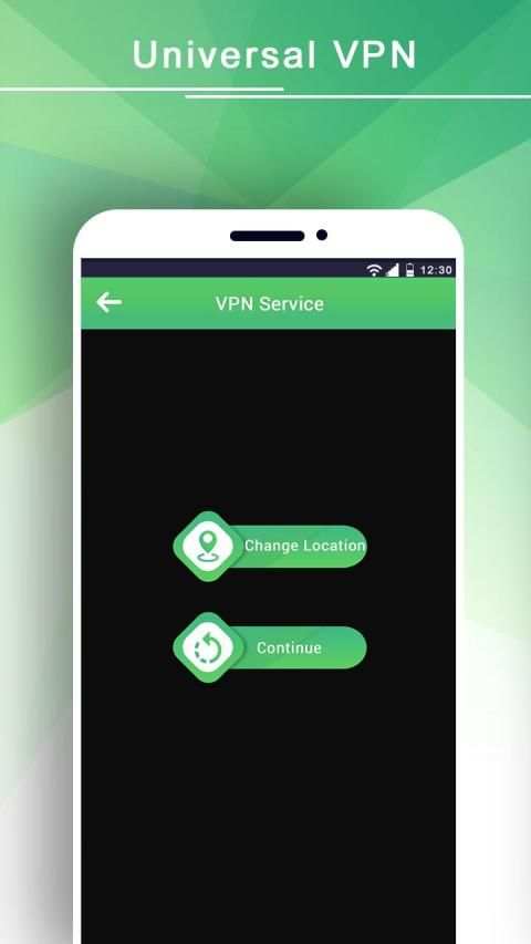 Universal VPN screenshot 4