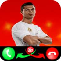 Fake Video Call Ronaldo - Fake Call