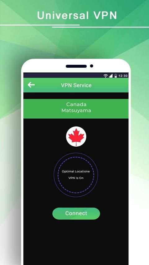 Universal VPN screenshot 1