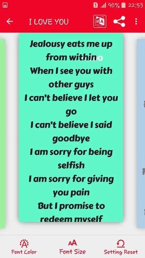 I love you messages 2020 screenshot 3