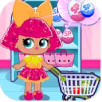 Surprise Game Dolls - Shopping Supermarket logo