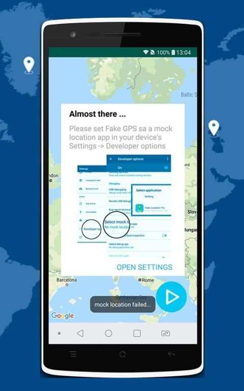 Fake Location Pro screenshot 4