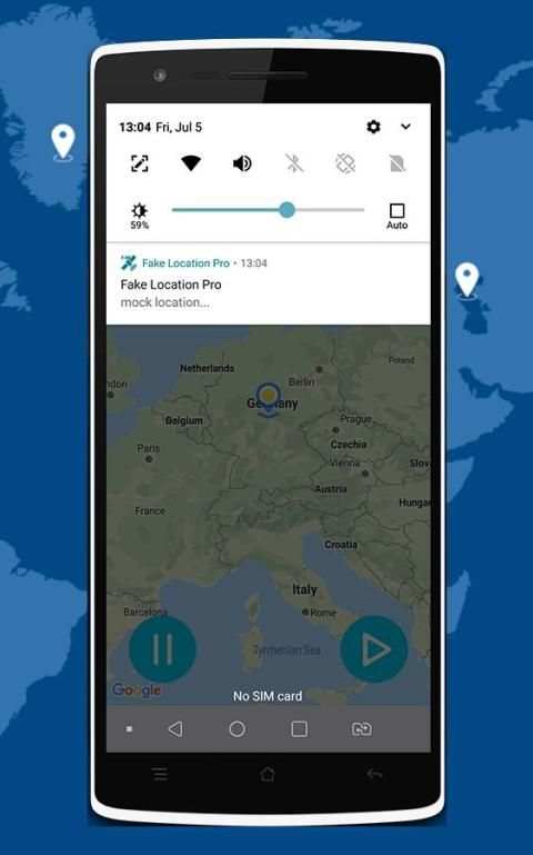 Fake Location Pro screenshot 2