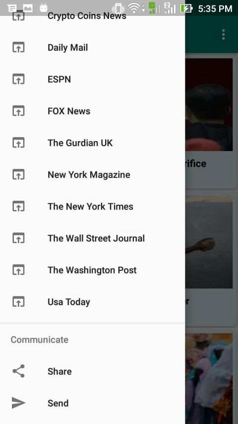 World News Live 8 تصوير الشاشة