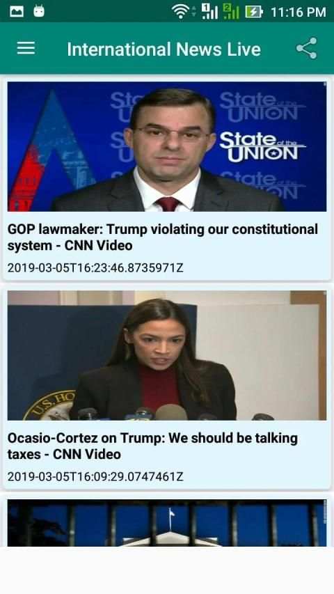 World News Live 5 تصوير الشاشة