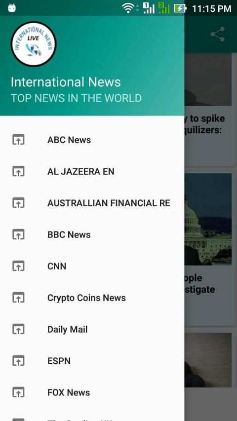 World News Live 9 تصوير الشاشة