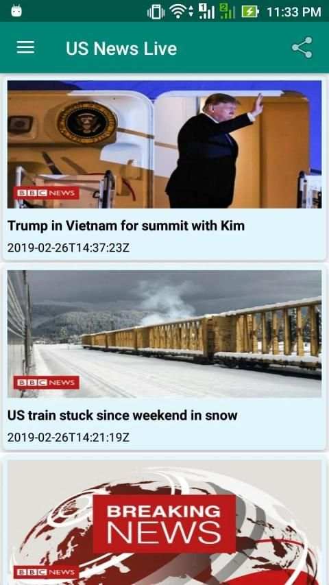 World News Live 1 تصوير الشاشة