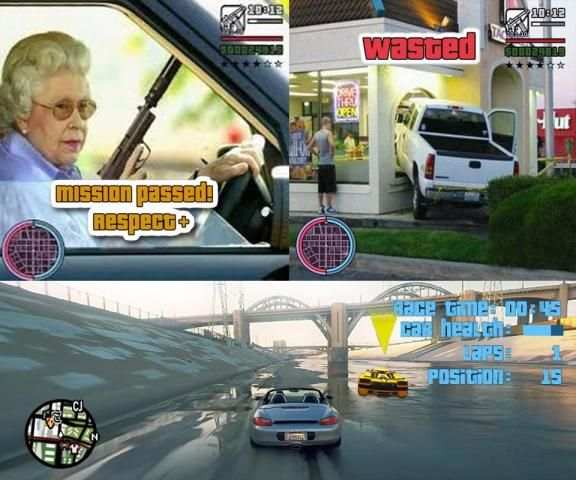 Grand Theft Gangster Photo Maker screenshot 1