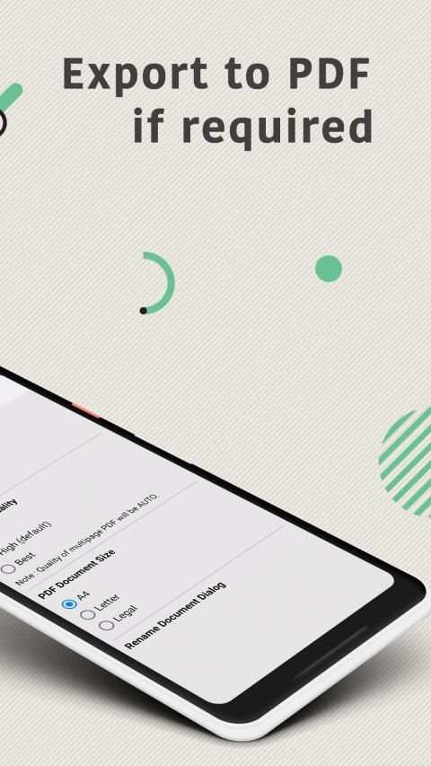 Documents Scanner - Scan Camera & Export to PDF 1 تصوير الشاشة