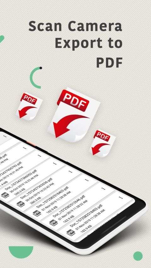 Documents Scanner - Scan Camera & Export to PDF 5 تصوير الشاشة