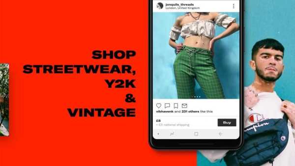 Depop - Clothes Shopping: Streetwear & Vintage स्क्रीनशॉट 4