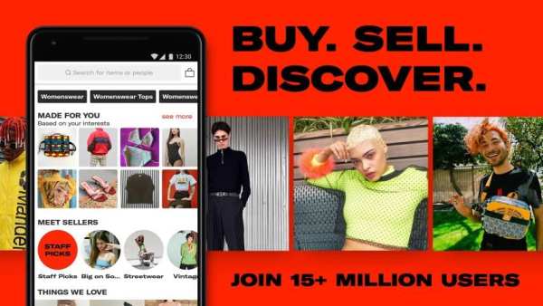 Depop - Clothes Shopping: Streetwear & Vintage स्क्रीनशॉट 5